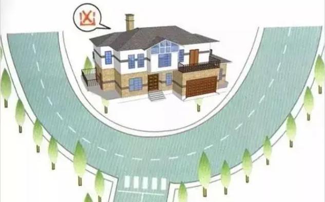 丁字路交叉處住宅圖解風(fēng)水有哪些（丁字路口房子好不）