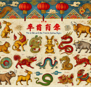 探秘中華文化：十二生肖的排列順序與獨(dú)特象征