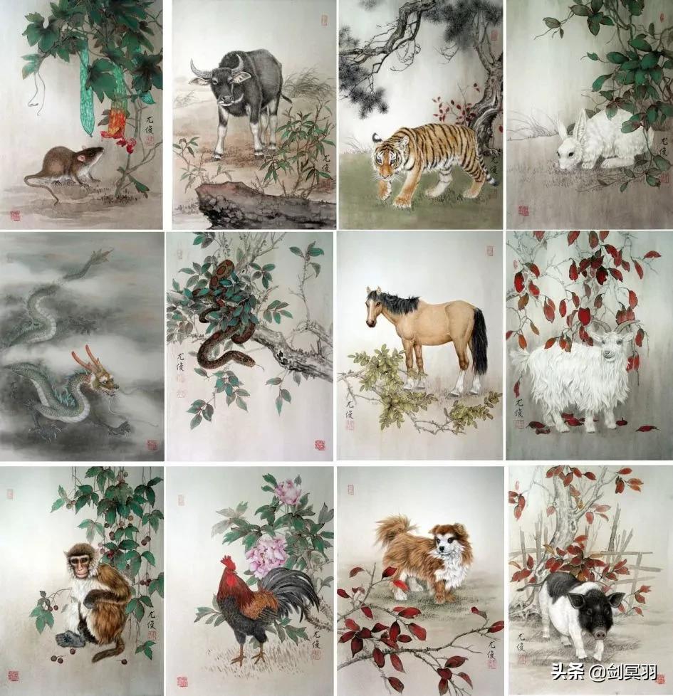 都知道十二生肖，你知道它分別對(duì)應(yīng)一天中哪個(gè)時(shí)刻嗎？
