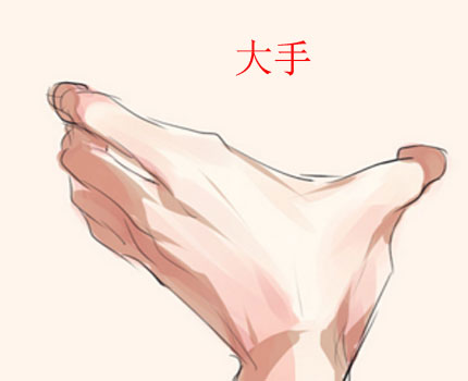 女人的手掌大小，有些難聚財，有些享清福！你是哪種？
