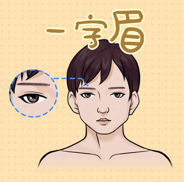 眉毛長這樣的男人，遇見就不要錯過了！